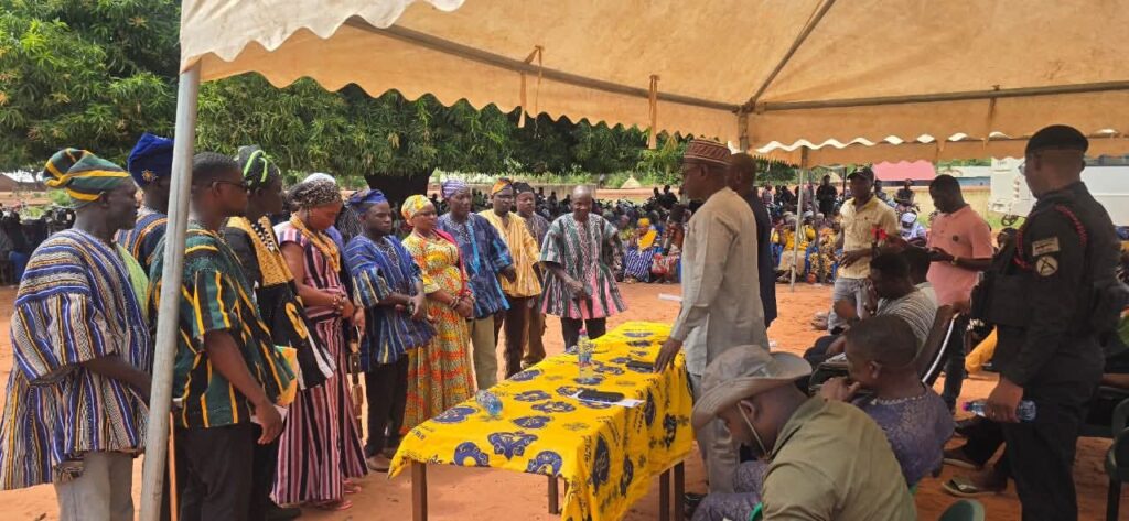 Headmen and Queen Mothers meet in Binde to promote lasting peace in Mamprugu Kingdom
