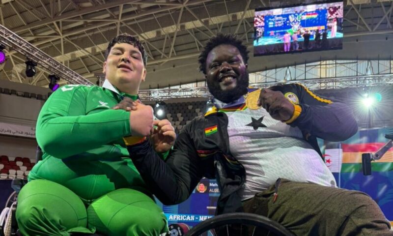 Ghana’s Tahiru Haruna powers to bronze at Oran 2026, crowned Africa’s number one