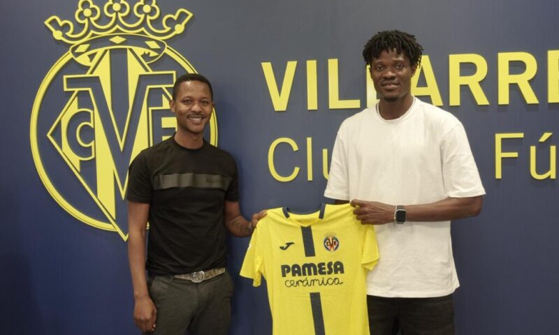 Ghanaian defender Manuel Ayitey joins Spanish side Villarreal on a two-year deal