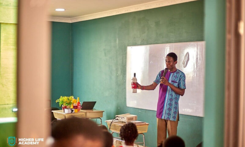 From waste to wealth: My experience at Higher Life Academy