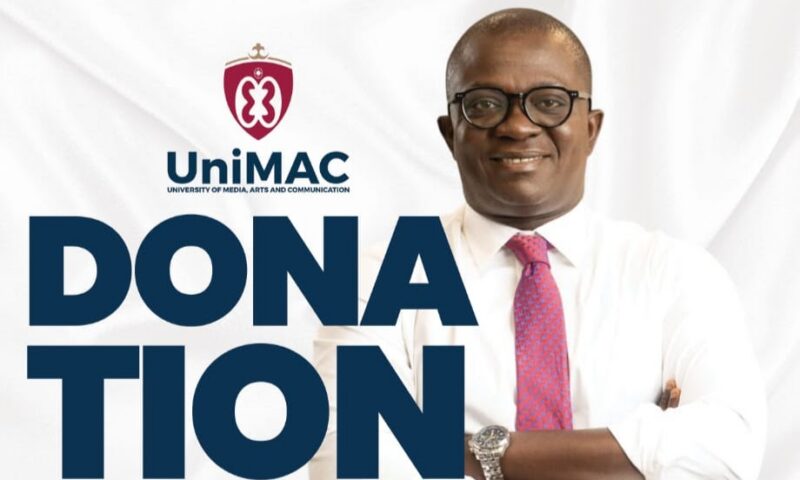 Bryan Acheampong to donate 50 computers to UniMAC students after AI lecture pledge
