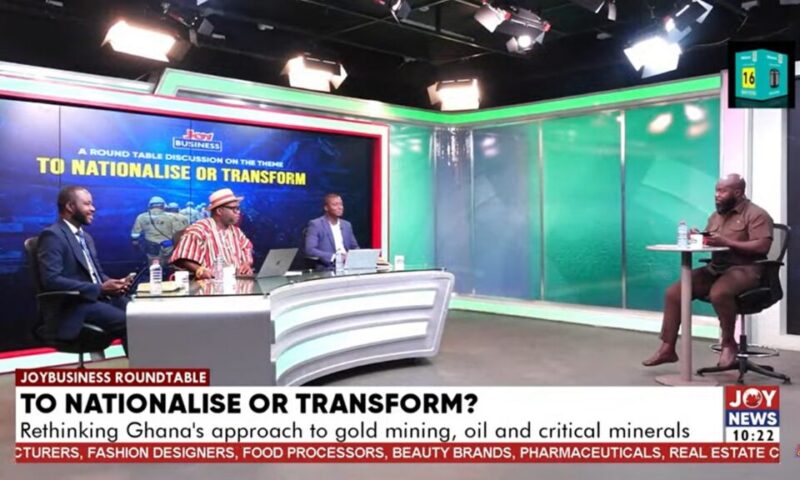Ghana holds vast untapped gold reserves — Ken Ashigbey
