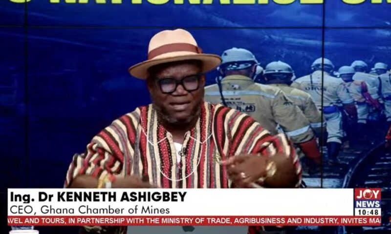 Ghana cannot exploit mineral wealth alone without foreign investment — Ken Ashigbey