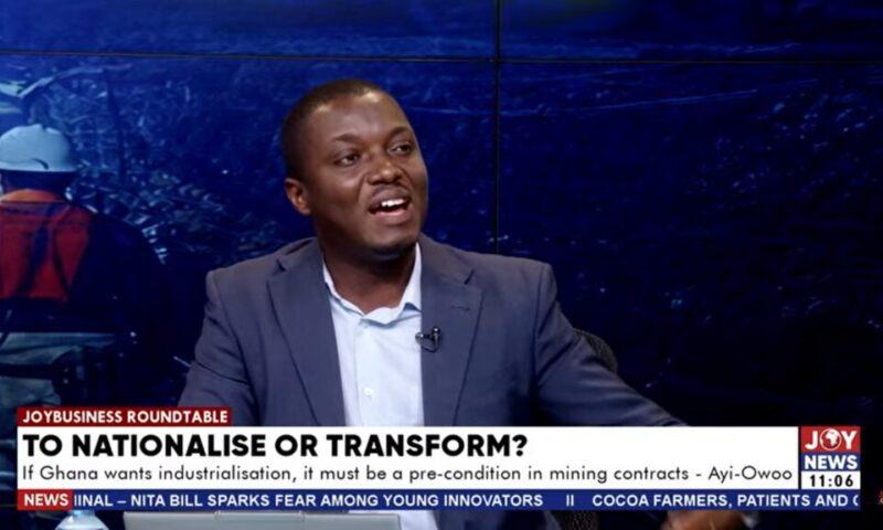 Ghana’s extractive sector needs clearer, stronger policies — Ayi-Owoo