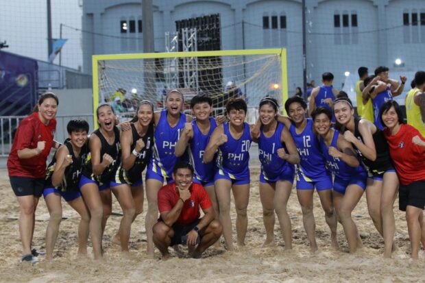 PH handball team ramps up buildup for world championships