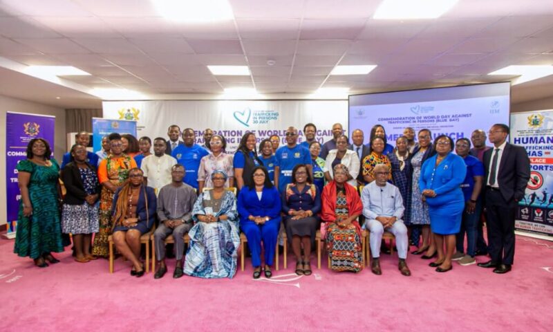 IJM calls for increased funding and media action against human trafficking in Ghana