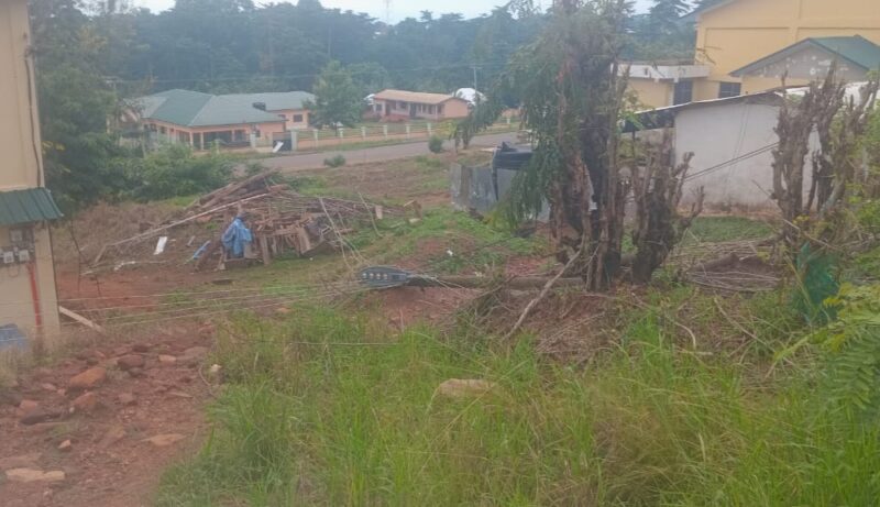 Tanyigbe SHS plunged into darkness as fallen electricity pole disrupts WASSCE preparation