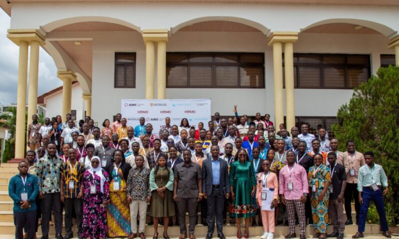AIMS Ghana, University of Waterloo lead push for stronger mathematics education at HTTMC 2026