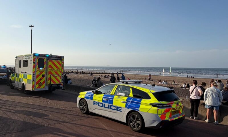 Portobello Beach incident: Huge search and rescue operation stood down after four hours