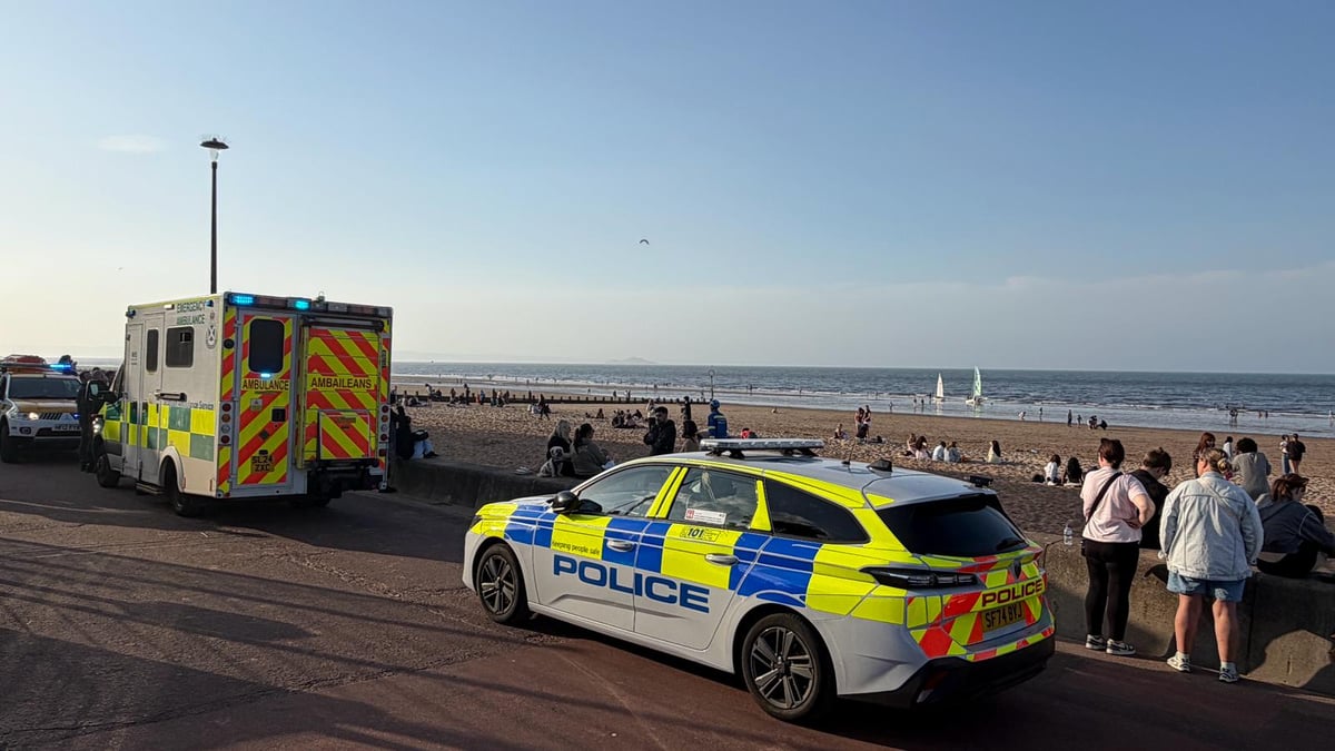 Portobello Beach incident: Huge search and rescue operation stood down after four hours