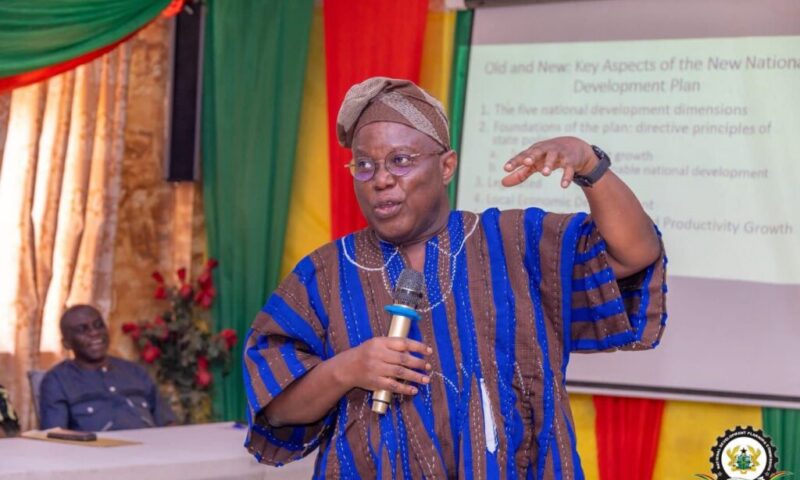 NDPC Chairman raises concern over DACF inequalities, warns of threat to the National Development Agenda
