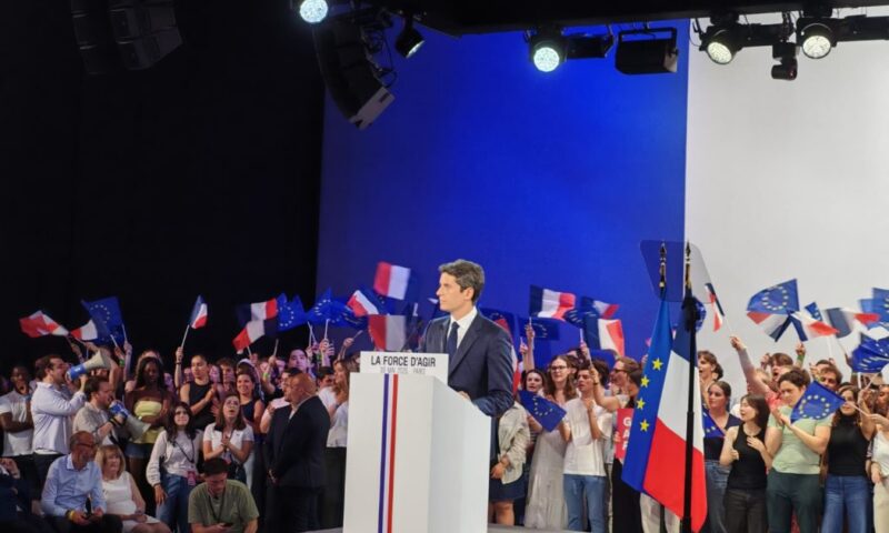 EU sidelined in Gabriel Attal’s presidential pitch