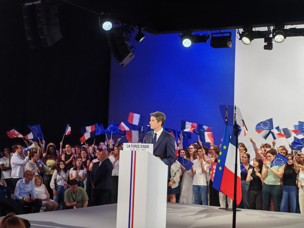 EU sidelined in Gabriel Attal’s presidential pitch