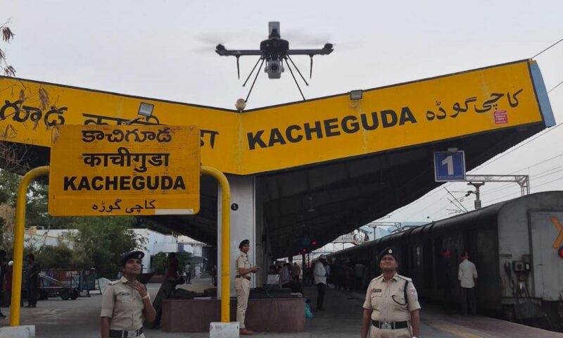 Drones to monitor traffic, track suspects and power aerial surveillance in Hyderabad’s Malkajgiri