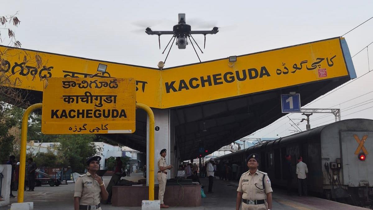 Drones to monitor traffic, track suspects and power aerial surveillance in Hyderabad’s Malkajgiri