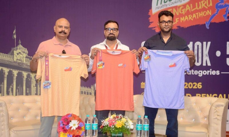 Half marathon in Bengaluru on May 24