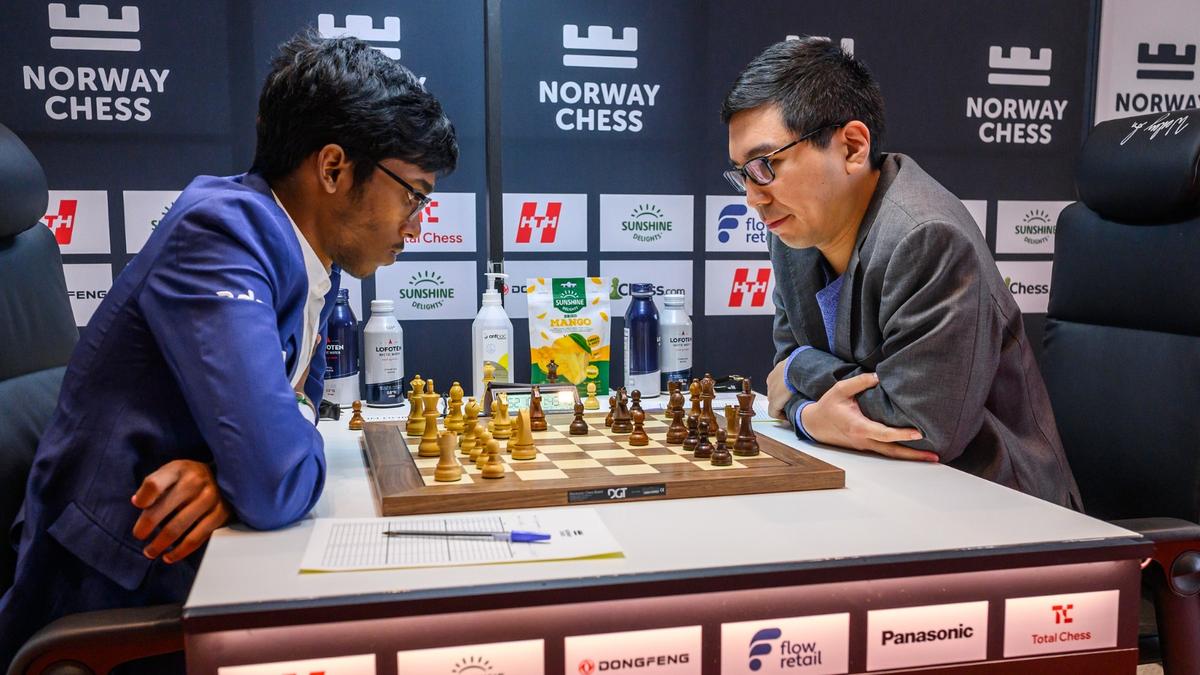 Norway Chess 2026: Gukesh, Praggnanandhaa secure victories in Round 1; Carlsen stunned by Firouzja