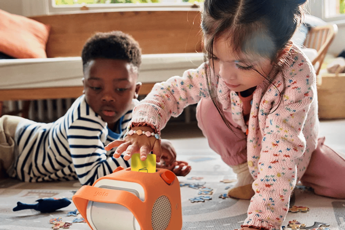 The Yoto Player has become my favourite piece of tech in a world of screens (aff)
