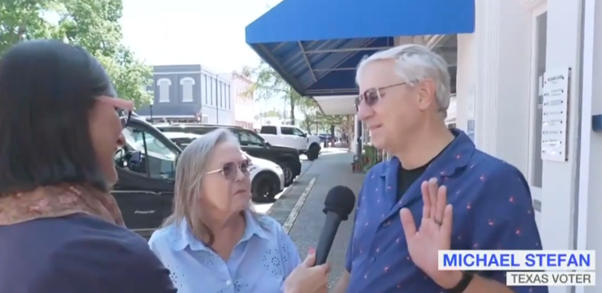 Wife’s retort after husband says he’s voting for Ken Paxton in Texas GOP race