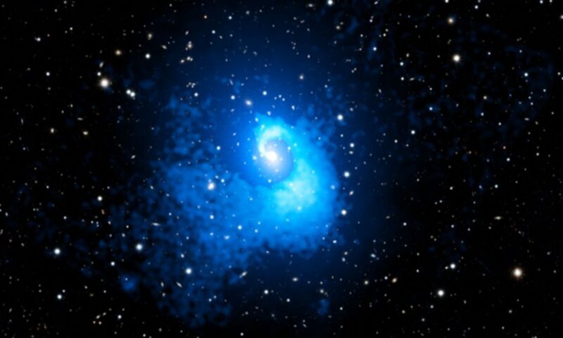 The universe’s ‘most relaxed’ galaxy cluster was shaped by cosmic violence, new study finds