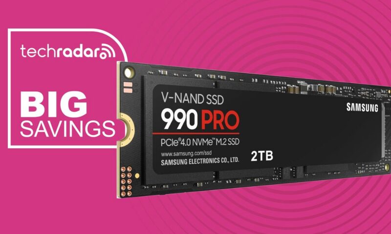 Samsung’s ‘absolutely stellar M.2 SSD for both professional users and gamers’ is just $390 in the Amazon Memorial Day sale — that’s a $250 discount on our 5-star 2TB internal SSD