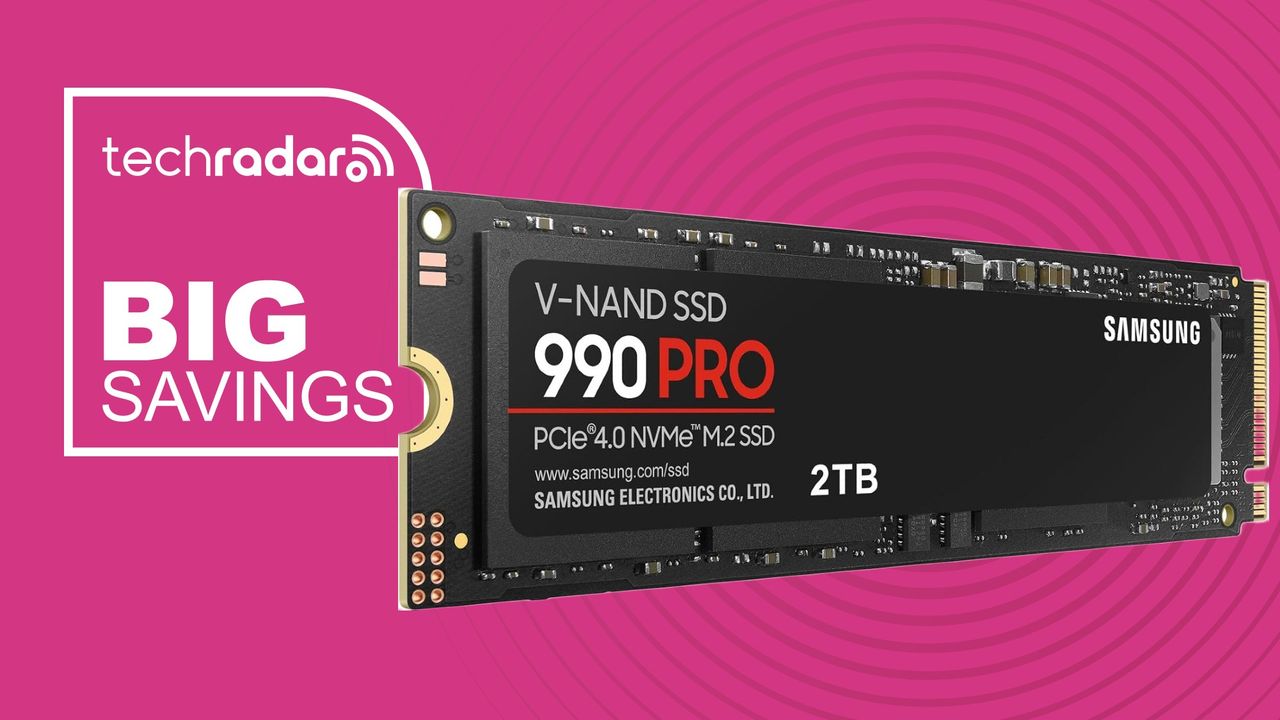 Samsung’s ‘absolutely stellar M.2 SSD for both professional users and gamers’ is just $390 in the Amazon Memorial Day sale — that’s a $250 discount on our 5-star 2TB internal SSD