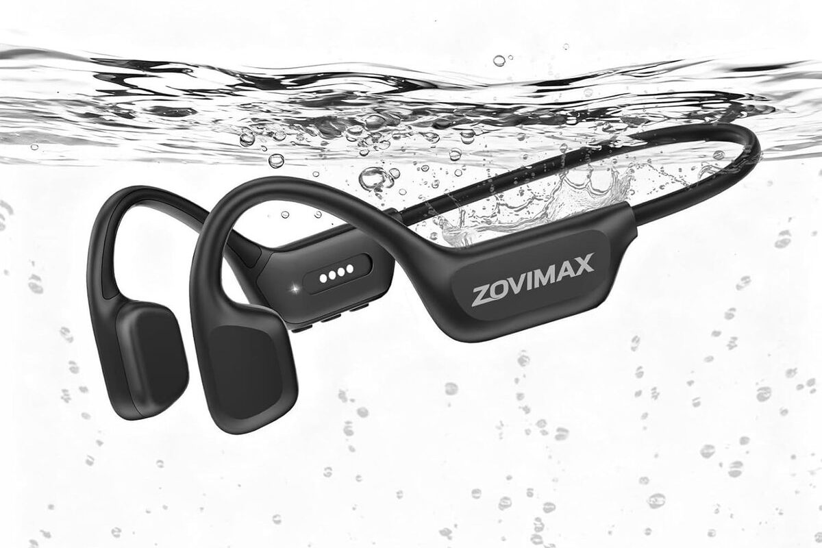 Waterproof bone conduction swimming headphones fall to £39.99 on Amazon (aff)