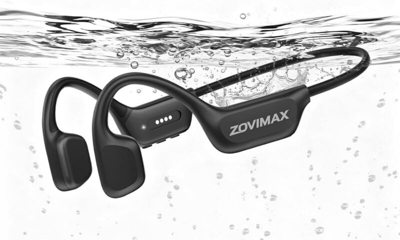 Waterproof bone conduction swimming headphones fall to £39.99 on Amazon (aff)
