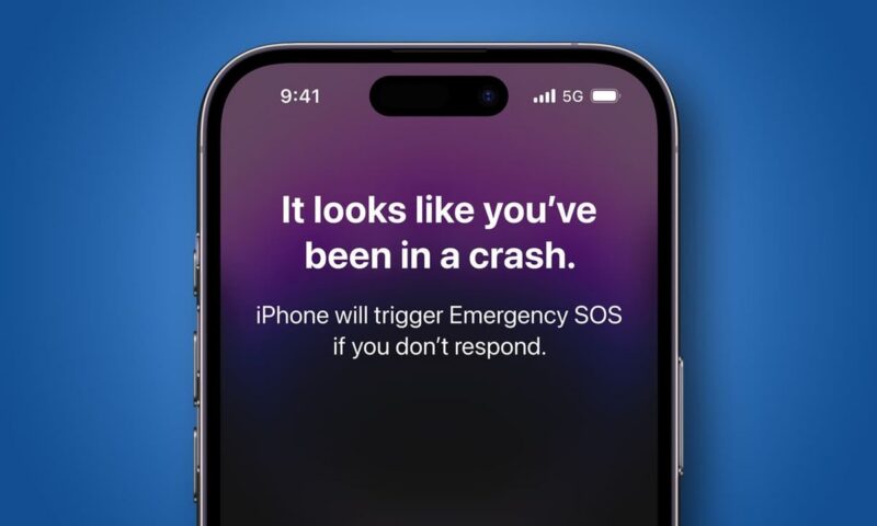 This little-known iPhone feature just saved a driver from a 330ft fall — and it could save your life too