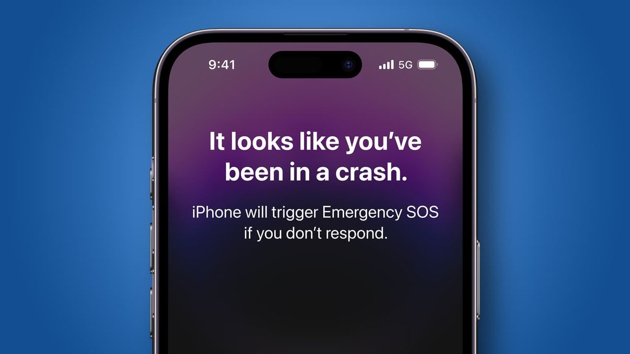 This little-known iPhone feature just saved a driver from a 330ft fall — and it could save your life too