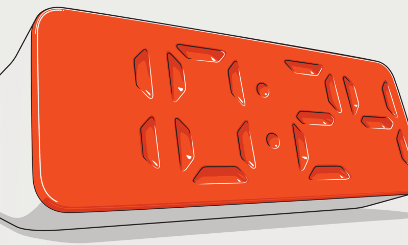 Make a Soft Digital Clock Tick With Millifluidics