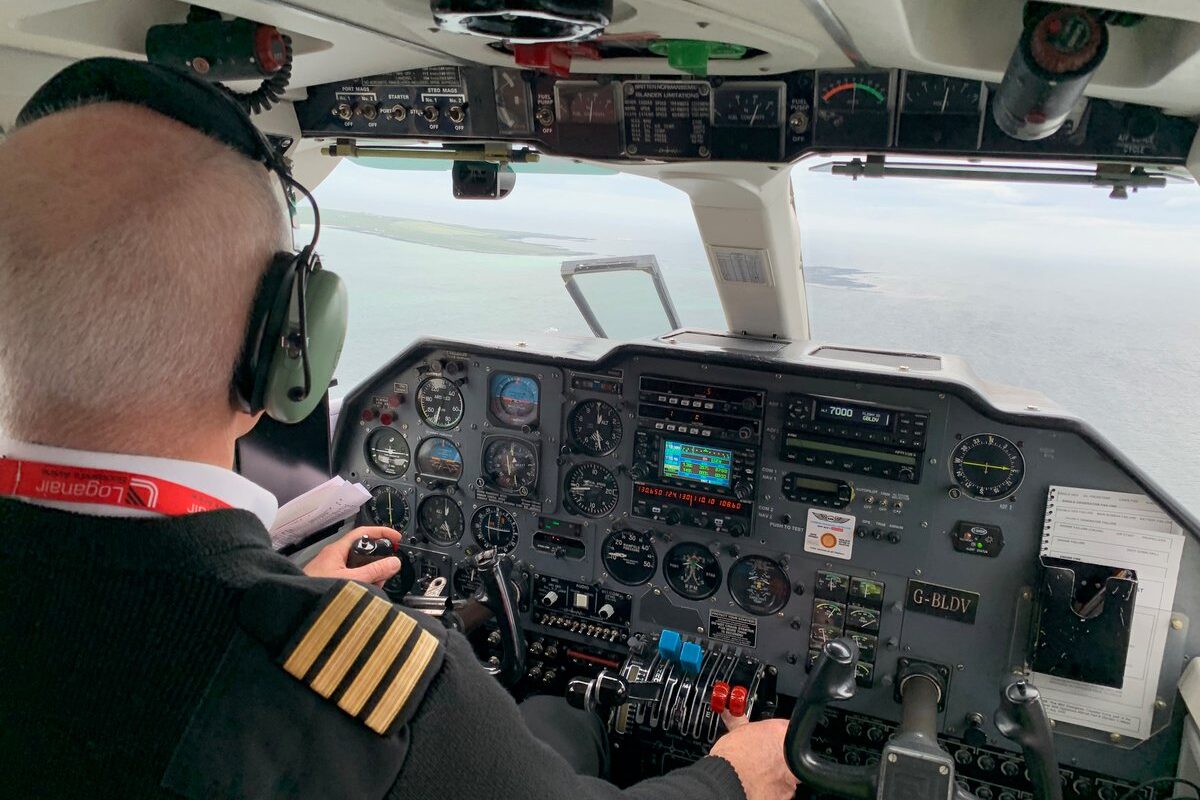 I take the world’s shortest flight to an ancient world: Exploring Orkney’s Holm of Papay