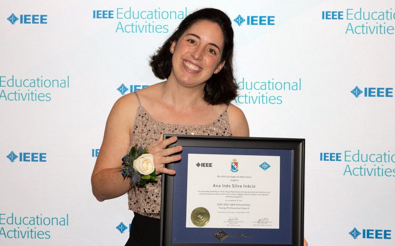 Ana Inês Inácio Designs the Future of Wireless