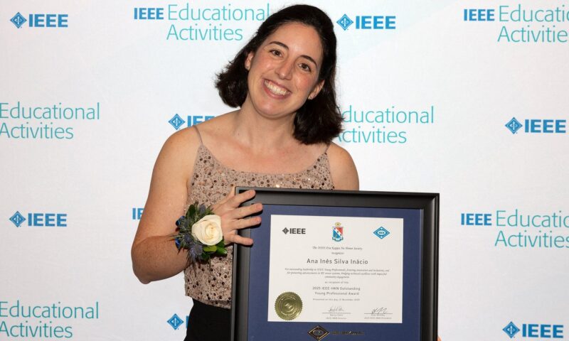 Ana Inês Inácio Designs the Future of Wireless