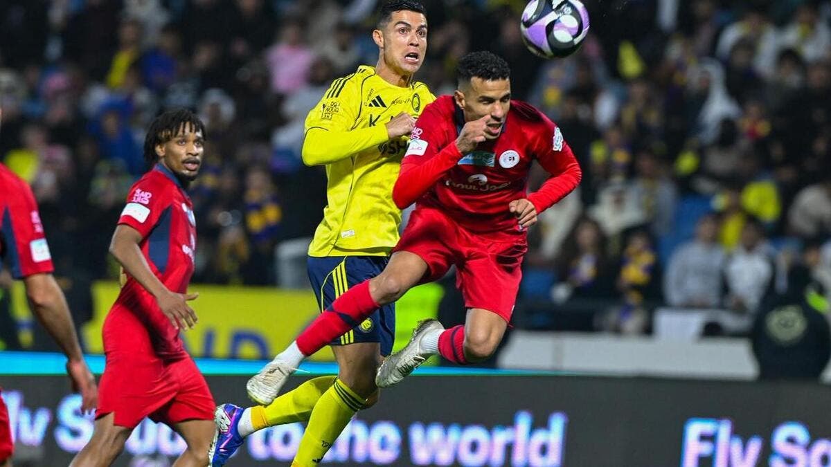 الخميس.. النصر يستهدف نقاط ضمك للفوز باللقب