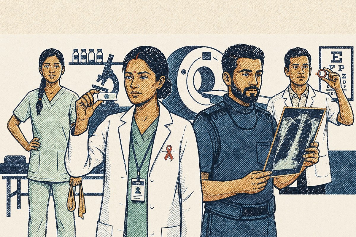 India’s Healthcare Workforce Spent Decades In Regulatory Limbo — NCAHP Act Was A Much-Needed Reset