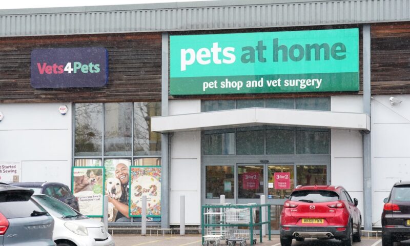 Pets at Home hoping for boost under new boss despite consumer pressure