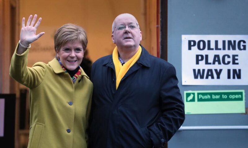 Who is Peter Murrell? The disgraced SNP chief executive and Nicola Sturgeon’s estranged husband who embezzled £400k
