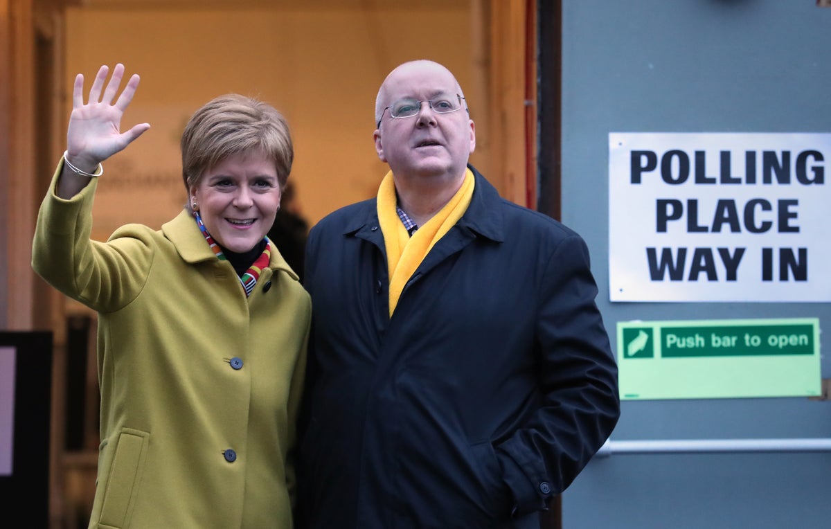 Who is Peter Murrell? The disgraced SNP chief executive and Nicola Sturgeon’s estranged husband who embezzled £400k