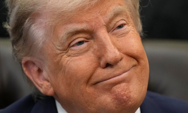 Trump says deal imminent to reopen Strait of Hormuz