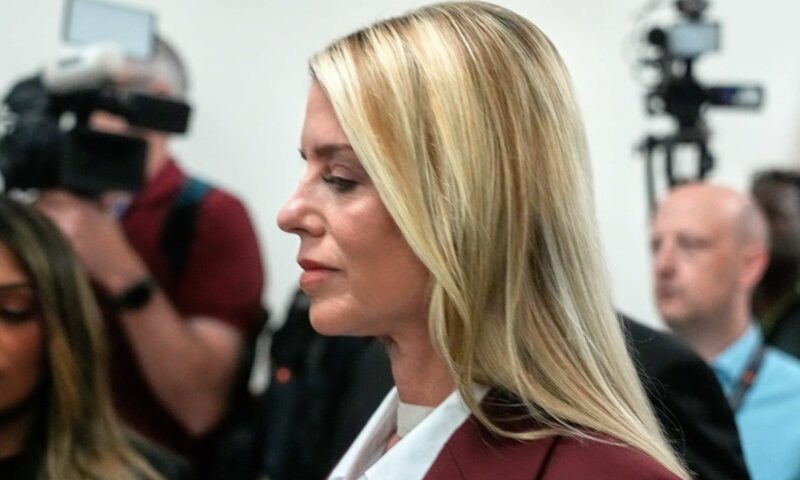 Bondi refused to answer questions about Trump and Epstein files, Democrats say