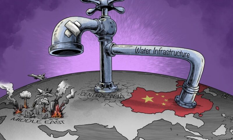 As Iran war stokes water security fears, Central Asia could turn to China