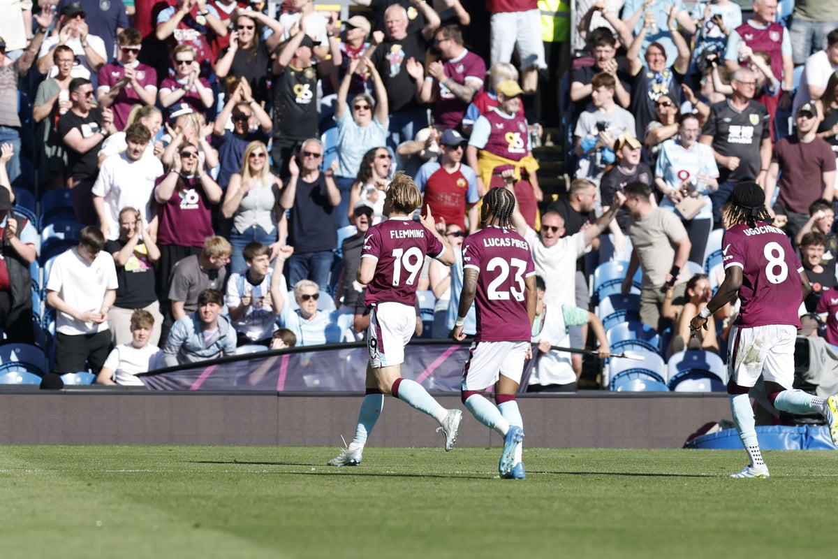 Burnley battle back to avoid finishing bottom with draw against Wolves