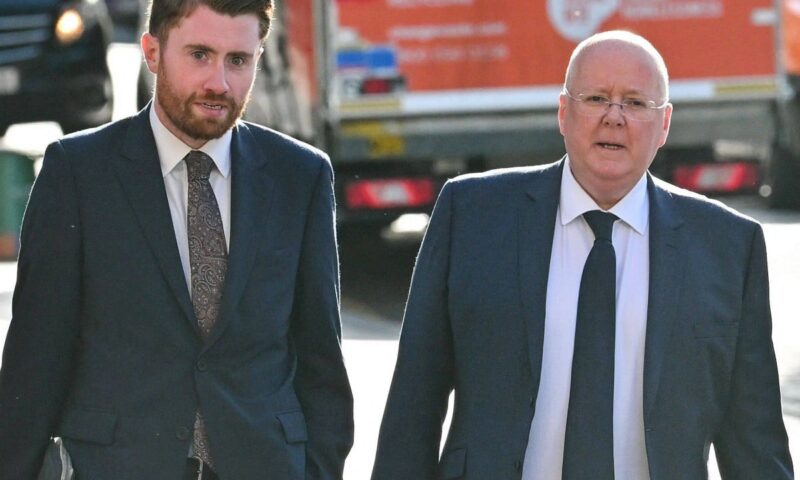 Estranged husband of former Scottish leader pleads guilty to embezzlement from party