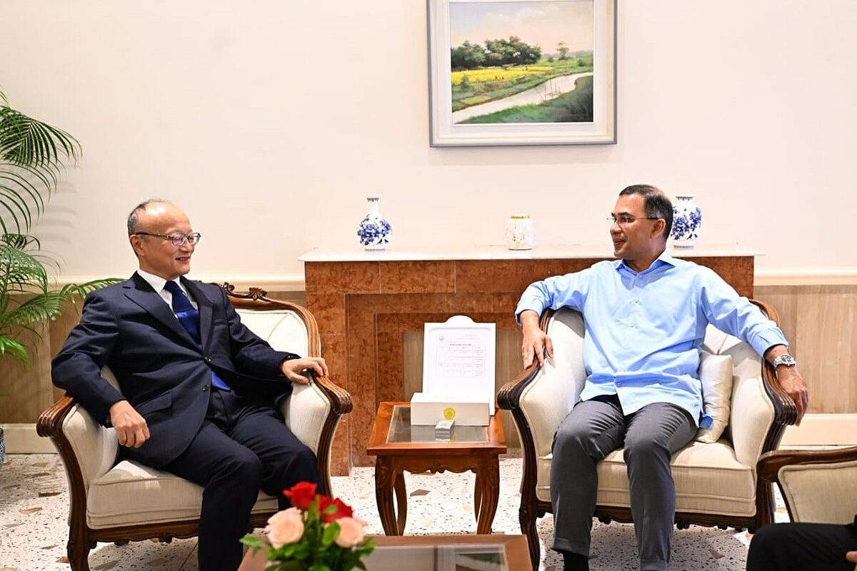 ADB President meets PM