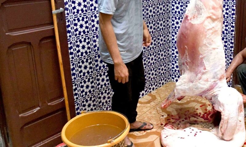 الماء يخلف الموعد مع العيد في وزان