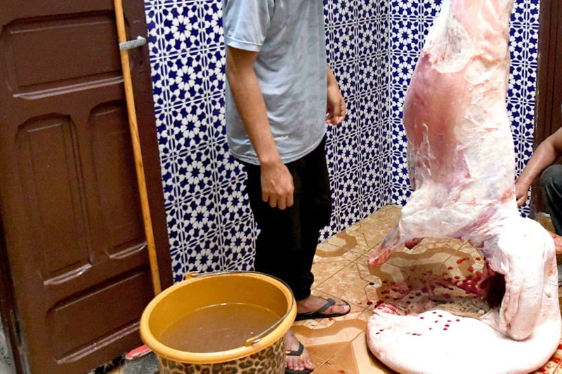 الماء يخلف الموعد مع العيد في وزان