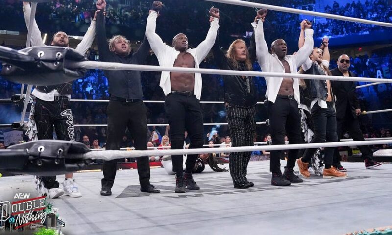 Heel Turn: AEW’s Double or Nothing sets the bar, Michin’s moment and more from pro wrestling