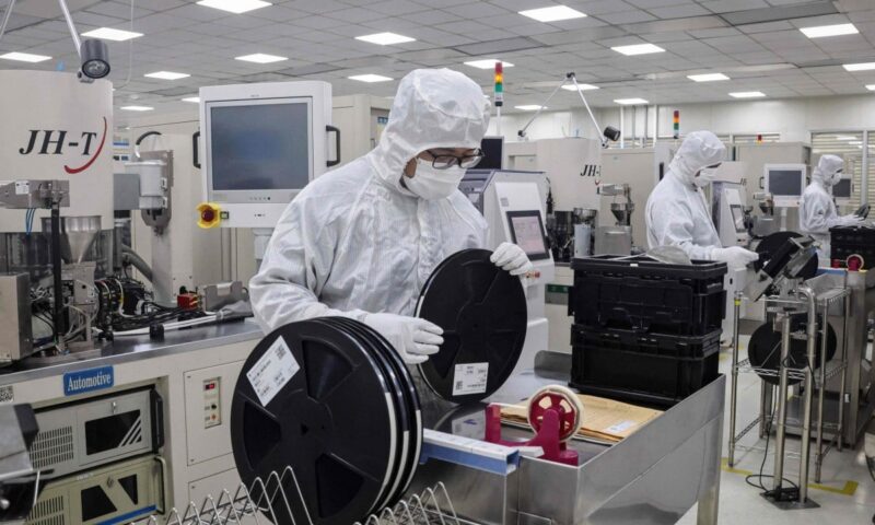 For China’s ailing developers, retail frenzy greets semiconductor side-hustles