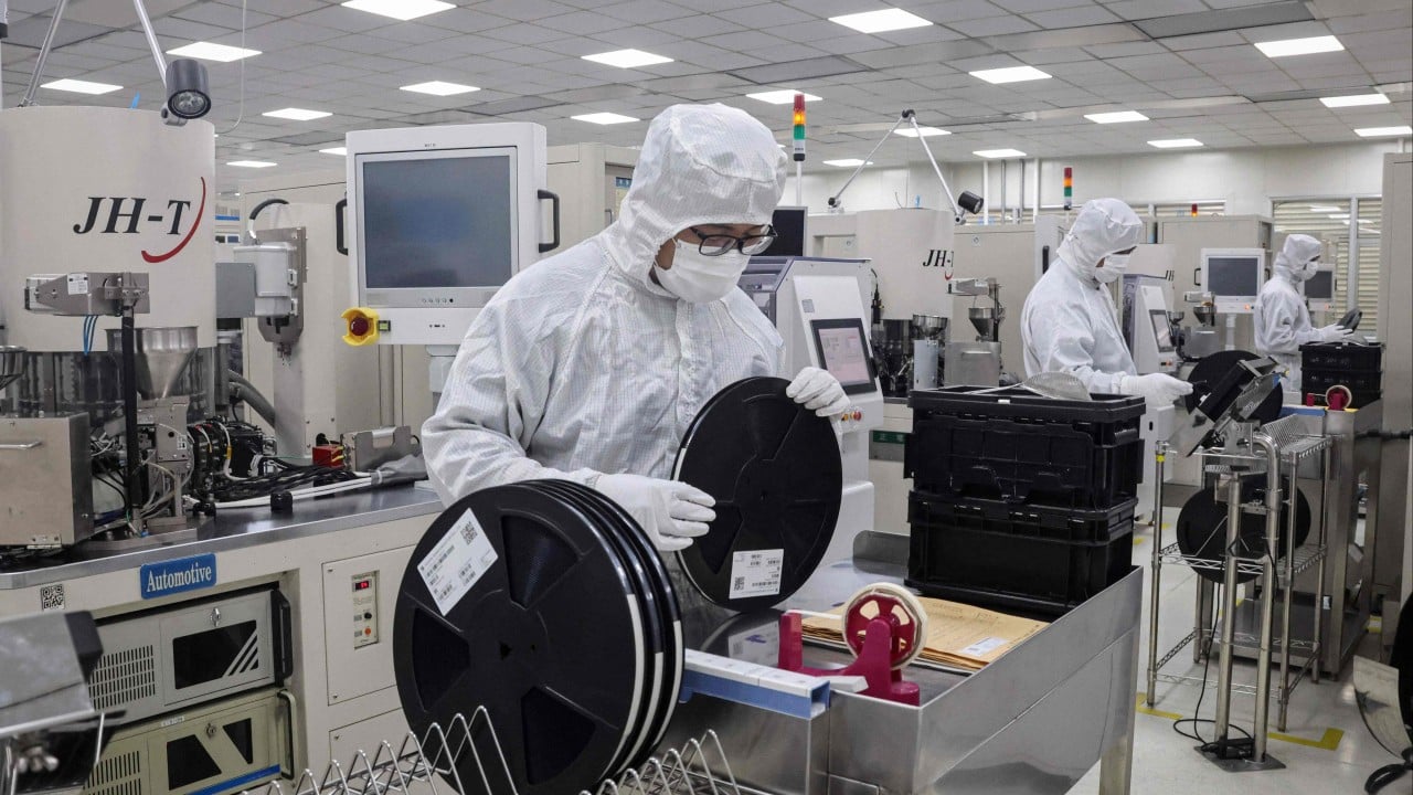 For China’s ailing developers, retail frenzy greets semiconductor side-hustles